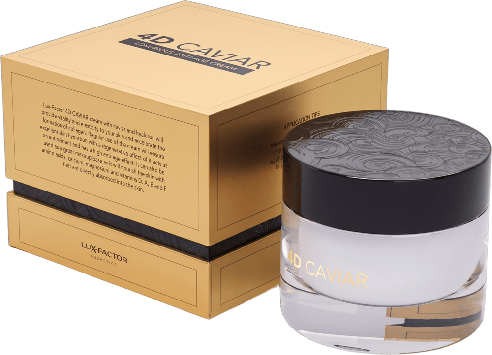 Trojno pakiranje Lux-Factor 4D HYALURON