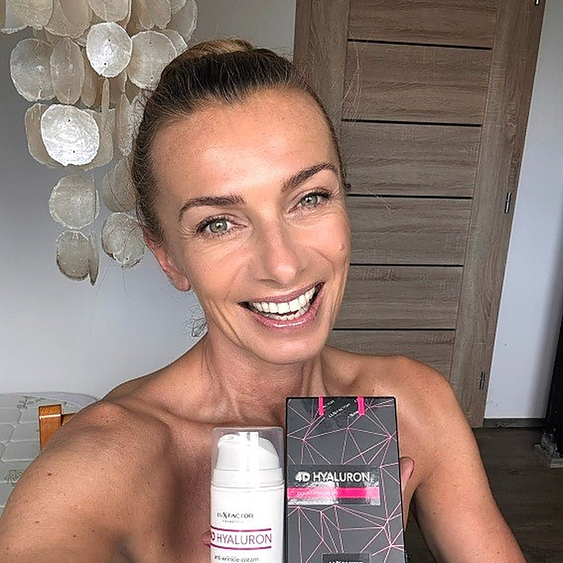 Krém proti vráskám Lux-Factor 4D HYALURON