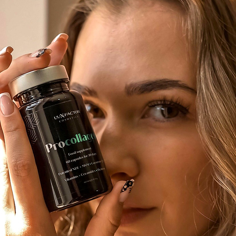 Doplněk stravy Lux-Factor PROCOLLAGEN