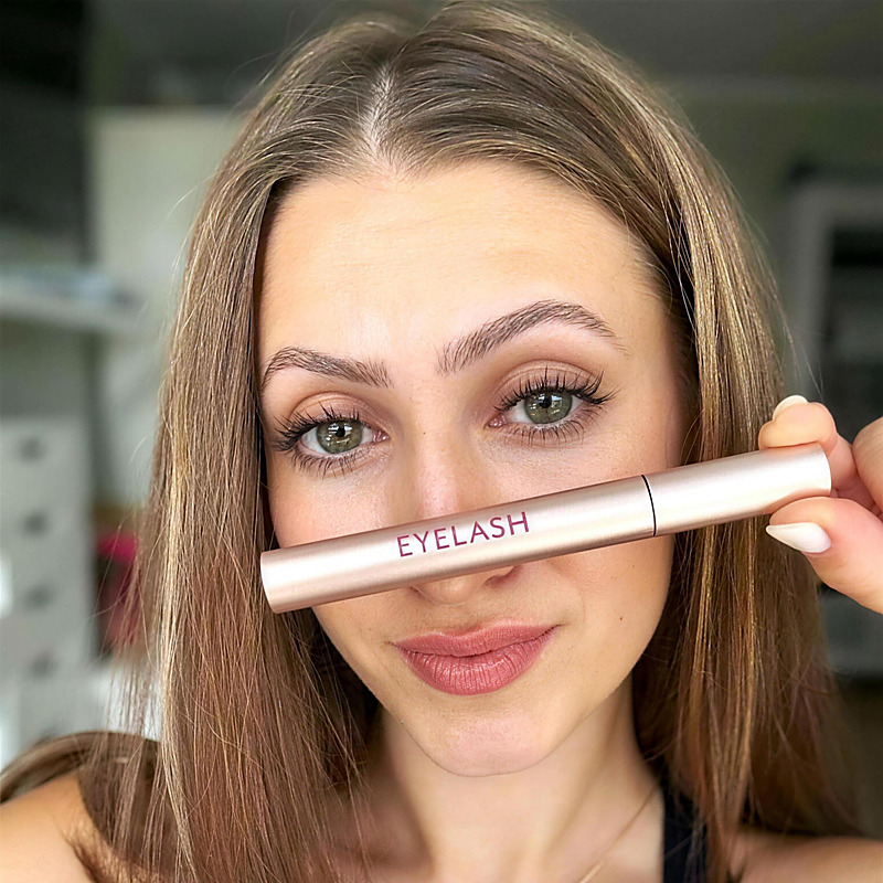 Trepalnice po uporabi seruma Lux-Factor EYELASH