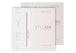 2x Lux-Factor EYELASH (2x 5 ml)