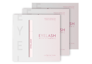 3x Lux-Factor EYELASH (3x 5 ml)