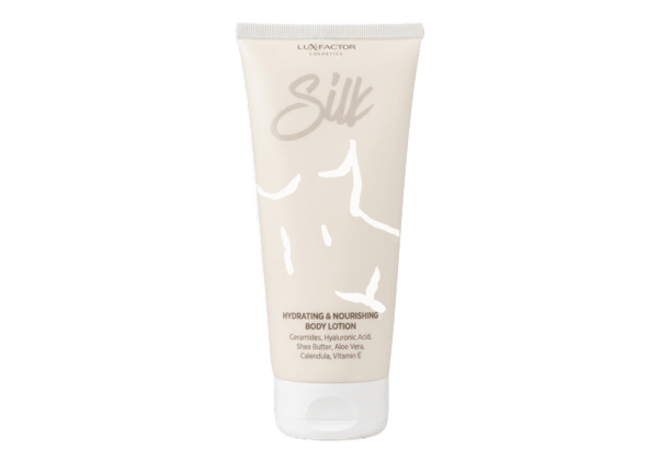 1x Hranilni losjon za telo SILK (200 ml)