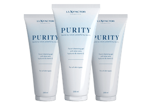 3x Lux-Factor PURITY (3x 200 ml)