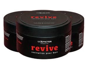 3x Regeneráló hajmaszk REVIVE (3x 250 ml)