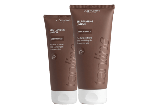 2x Samoporjavitveni losjon TANLINE (2x 200 ml)