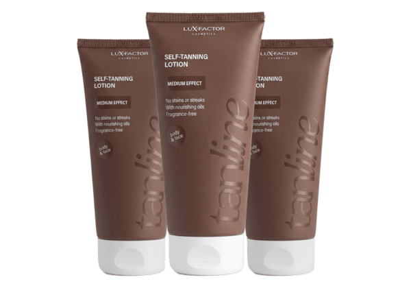 3x Samoporjavitveni losjon TANLINE (3x 200 ml)