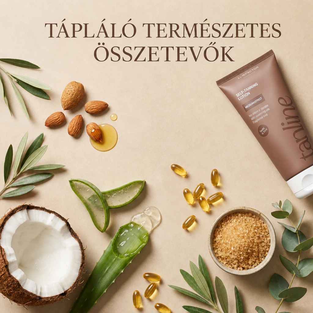 Lux-Factor TANLINE – ápolás és önbarnítás egyetlen rutinban