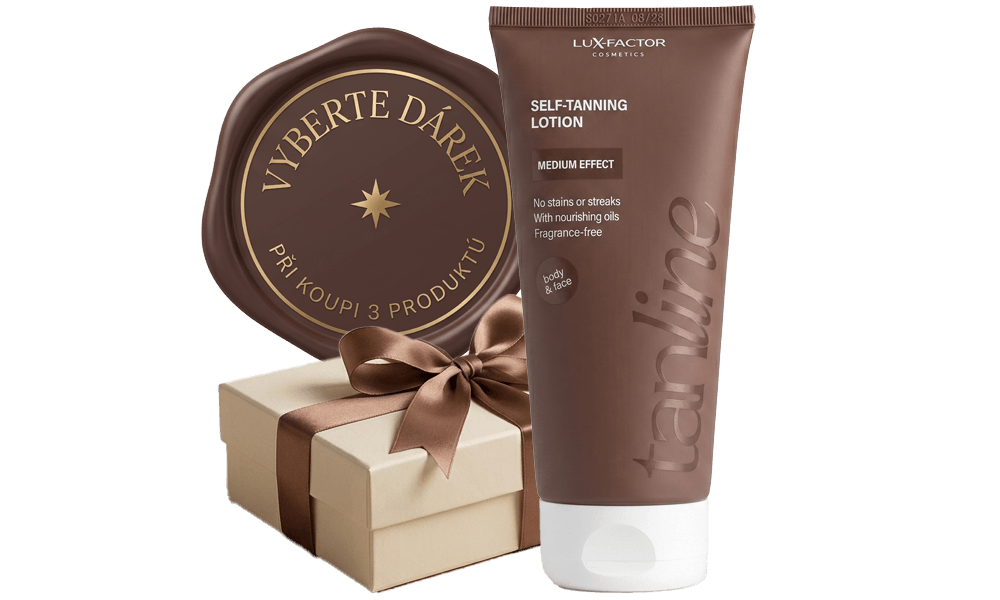 Samoopalovací mléko Lux-Factor TANLINE