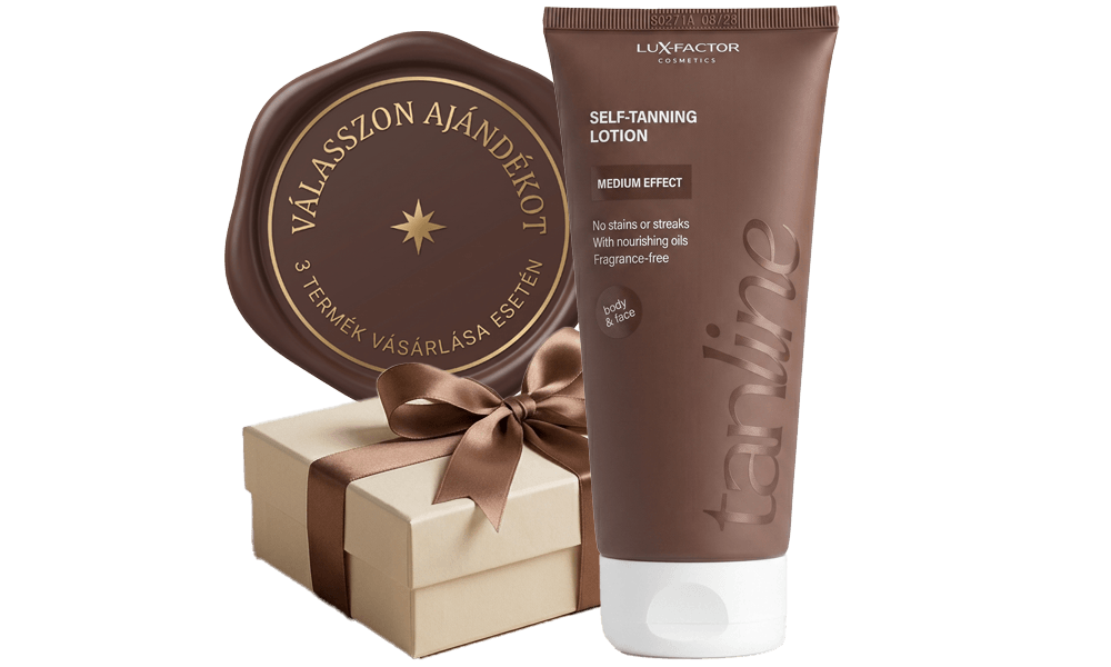 Lux-Factor TANLINE önbarnító testápoló