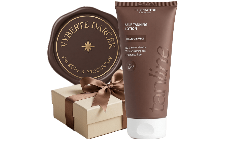 Samoopaľovacie mlieko Lux-Factor TANLINE