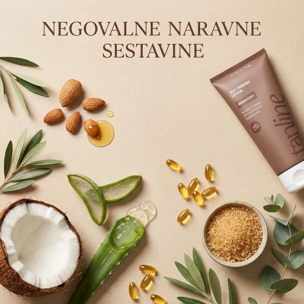 Lux-Factor TANLINE – nega in samoporjavitev v eni rutini