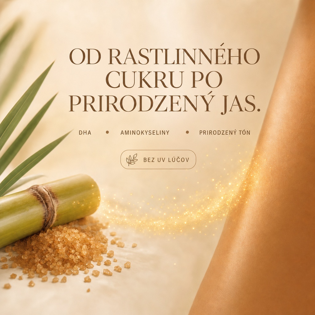 Lux-Factor TANLINE – opálenie bez slnka vďaka DHA rastlinného pôvodu