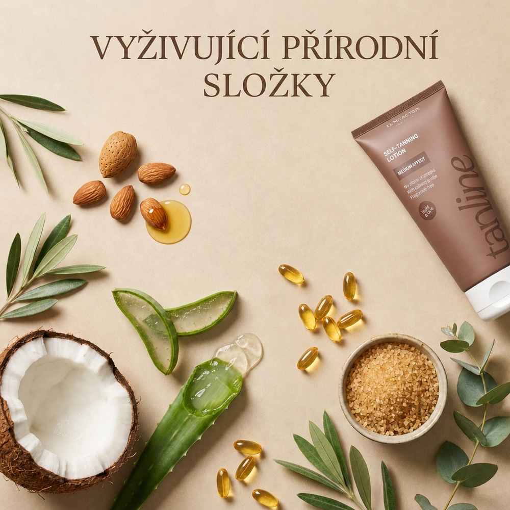 Lux-Factor TANLINE – péče a samoopálení v jediné rutině