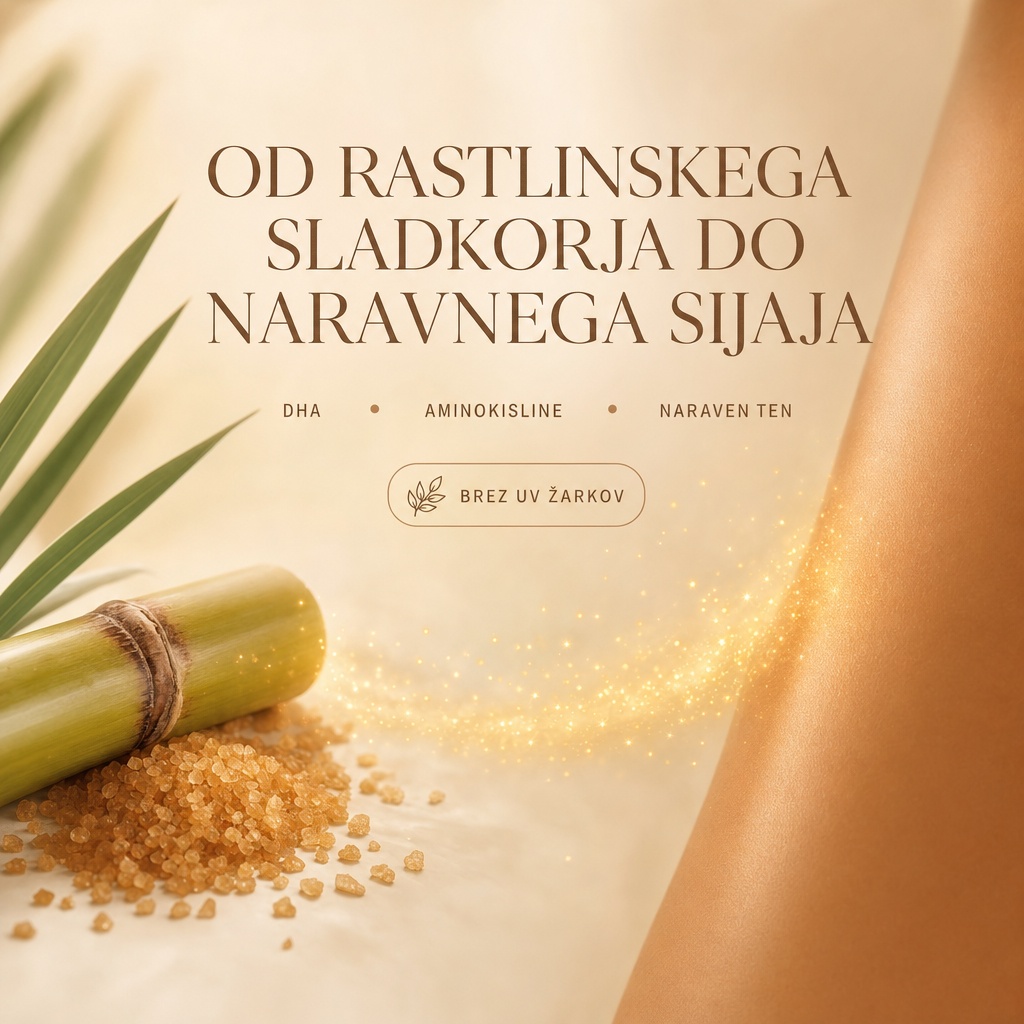 Lux-Factor TANLINE – porjavelost brez sonca prek DHA rastlinskega izvora